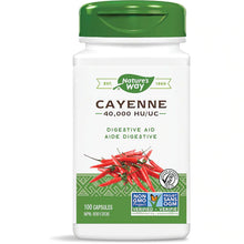 Load image into Gallery viewer, Cayenne, 40,000 HU / 100 capsules
