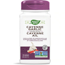 Load image into Gallery viewer, Cayenne-Garlic, 40,000 HU / 100 capsules
