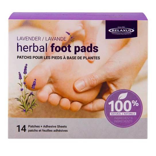 Lavender Foot Patches by Relaxus