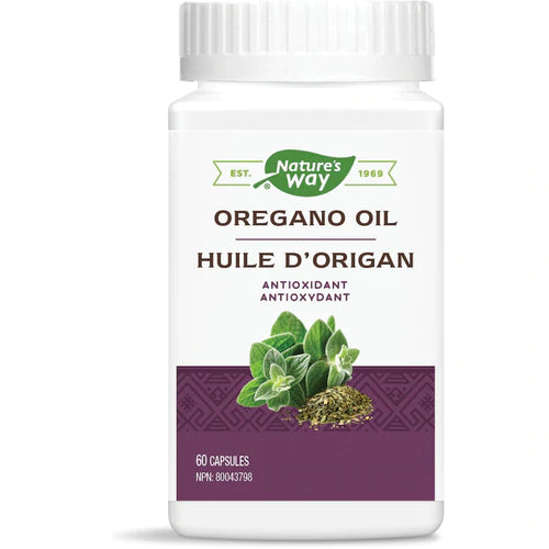 Oregano Oil / 60 capsules