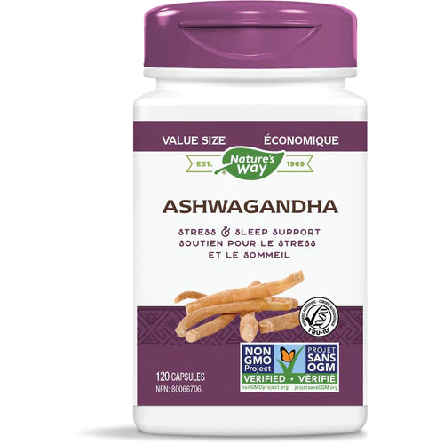 Ashwagandha / 120 capsules