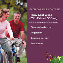 Load image into Gallery viewer, Horny Goat Weed / 60 capsules

