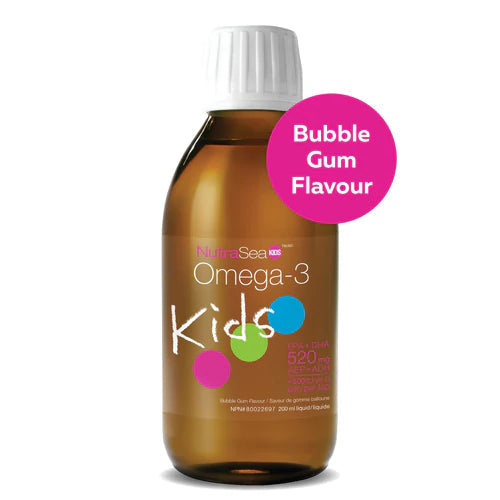 NutraSea� Kids™ Omega-3, Bubblegum / 6.8 fl oz (200 ml)