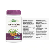 Load image into Gallery viewer, Fenu-Thyme / 100 capsules
