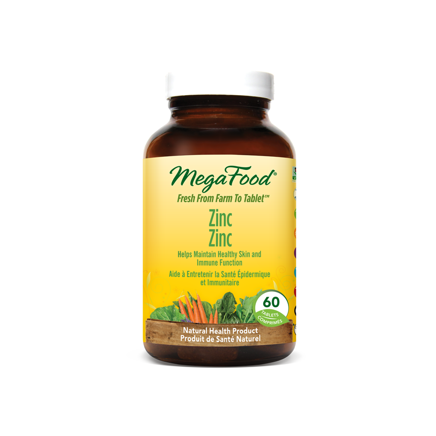 Zinc Dailyfoods 60s by MegaFood