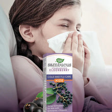 Load image into Gallery viewer, Kids Sambucus Cold and Flu Care, Syrup / 4 fl oz (120 ml)

